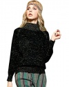 Elf Sack Womens Winter Turtleneck Slim Knitted Pullover