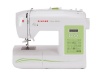 SINGER Factory Serviced 5400 Fashion Mate 60-Stitch Electronic Sewing Machine with 4 Buttonhole Styles and Variable Needle Positions