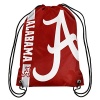 NCAA Alabama Crimson Tide 2015 Drawstring Backpack, Red