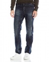 Calvin Klein Jeans Men's Slim-Straight Jean, Worn Metal, 32W 32L