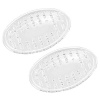 InterDesign Small Soap Saver, Clear, 2-Pack
