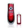 Satechi SP400 Smart-Pointer (Red) 2.4Ghz RF Wireless Presenter with mouse function and laser pointer for Mac and PC