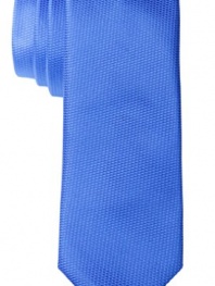 Hugo Boss Men's Solid 6cm Silk Tie