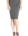 Rekucci Women's Ease In To Comfort Paneled Pencil Skirt