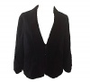 INC International Concepts Womens Ruffled Long Sleeve Blazer Jacket X Large XL