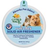Citrus Magic Pet Odor Absorbing Solid Air Freshener, Pure Linen, 8-Ounce