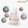 WNOSH 250mL Cool Mist Humidifer Aromatherapy Water-soluble Essential Purifier Diffuser Air Humidifier with 7 Changing Colorful LED Lights Lamp for Home Office Yoga Spa Baby Bedroom