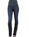 James Jeans Reboot External Skinny Boot Leg Premium Maternity Jeans - Jay Blue