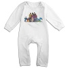 Ahey Boy's & Girl's The Beatles Yellow Submarine Long Sleeve Jumpsuit Outfits 6 M