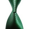 Dan Smatree ties Skinny Green Tie for Men Striped 6CM Mens Necktie JACQUARD WOVEN Wedding Party Groomsmen JV810