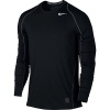 Men's Nike Pro Cool Top Black/Dark Grey/White Size Large