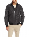 Tommy Hilfiger Men's Performance Faux Memory Bomber