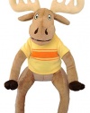 MerryMakers Z Is For Moose Plush Doll, 5-Inch