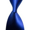 Dan Smatree ties 6CM Solid Royal Blue Skinny Tie for Men JACQUARD WOVEN Wedding Mens Necktie Groomsmen JV905