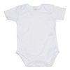 Kissy Kissy - Signature Collection SS Bodysuit - White-3-6mos