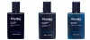 Kyoku for Men: Water Body Lotion + Scrub + Wash Combo, 8.45 oz each (With Pumps)