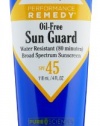 Jack Black Sun Guard Sunscreen SPF 45 Oil-Free & Very Water Resistant, 4 fl. oz.