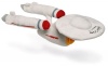 Star Trek USS Enterprise Plush - Officially Licensed Light up Enterprise NCC-1701 Space Ship with Action Torpedo Sounds