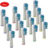 16 Oral-b Dual Clean Replacement Toothbrush Heads Generic Neutral Braun Oral-b Compatible Electric Replacement Toothbrush Heads (4 Packs)
