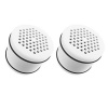 2 Pack AQUACREST Culligan WHR-140 Shower Filter Cartridge Replacement