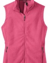 Womens Soft and Cozy Fleece Vests in 8 Colors: Sizes XS-4XL