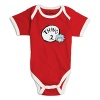 Bumkins Unisex-baby Newborn Dr. Seuss Thing 2 Short Sleeve Bodysuit