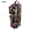Military travel shoulder bag Camo camouflage Western style for small waterproof outdoor mountaineering bag , B