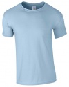 Gildan mens Softstyle 4.5 oz. T-Shirt(G640)-LIGHT BLUE-L