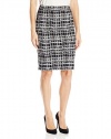 Calvin Klein Women's Jaquard Pencil Skirt
