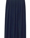 Baby'O Women's Original BIZ Style Ankle Length Long Denim Skirt