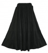 Beautybatik BOHO Gypsy Long Maxi Tiered Skirt