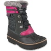 London Fog Girls Chiswick Cold Weather Snow Boot