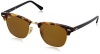 Ray-Ban Men's 0RB3016M Clubmaster Sunglasses