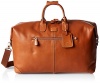 Bric's Luggage Life Pelle 22 Inch Cargo Duffle, Cognac, One Size