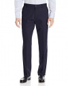 Dockers Men's Big & Tall Signature Khaki Flat Front Pant, Dockers Navy/Stretch, 52x30