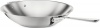 All-Clad 4414 Stainless Steel Tri-Ply Bonded Dishwasher Safe 5-Quart Open Stir Fry Pan / Cookware, Silver