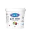 Satin Fine Foods Ice Gum Paste, 2 Pound (White)