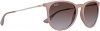 Ray Ban Erika Sunglasses Rubber Sand / Brown Gradient