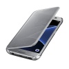 Tenworld Samsung Galaxy S7 Edge Case Cover ! ! ! Clear View Mirror Flip Case Cover