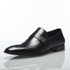 Versace Collection Patent Leather Dress Shoes Loafers