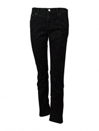 Lauren Jeans Co. by Ralph Lauren Women's Classic Straight Damask Jean