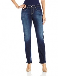 Signature by Levi Strauss & Co Women's Curvy Straight Jean