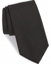HUGO BOSS Silk Dash Tie 100% silk