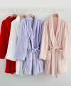 Martha Stewart Gift Boxed Plush Bath Robe - Lilac