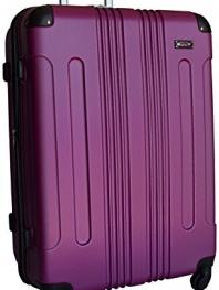 Kemyer Series 650 Hardside Luggage Spinner Wheeled 28-inch Suitcase (Mauve)