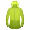 Maoko Sports Outdoor Running Windbreaker Jacket with Hood- Lightweight Sun UV Protection 15 Colors