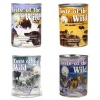 Taste of the Wild Grain-Free Canned Dog Food Variety Pack - Wetlands, Pacific Stream, High Prairie, and Sierra Mountain Pack of 12, 13.2 ounce cans by Taste of the Wild