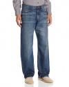 Wrangler Authentics Men's Premium Loose-Fit Straight-Leg Jean