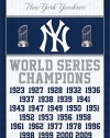 Trends International New York Yankees Champions Wall Posters, 22 by 34