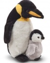 Melissa & Doug Webber Penguin With Baby Chick Stuffed Animals